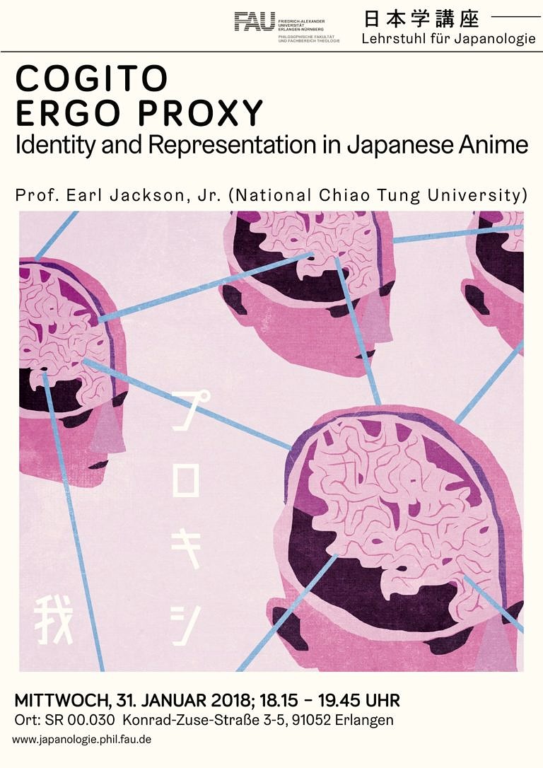 Vortrag: Cogito Ergo Proxy