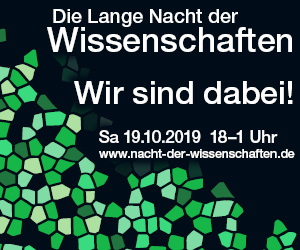 Zum Artikel "Die Lange Nacht der Wissenschaften 2019"