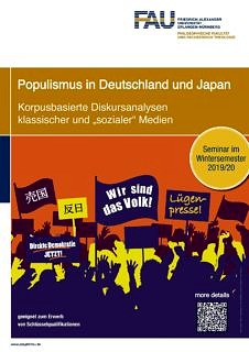 Zum Artikel "Seminar Populismus in Deutschland und Japan"