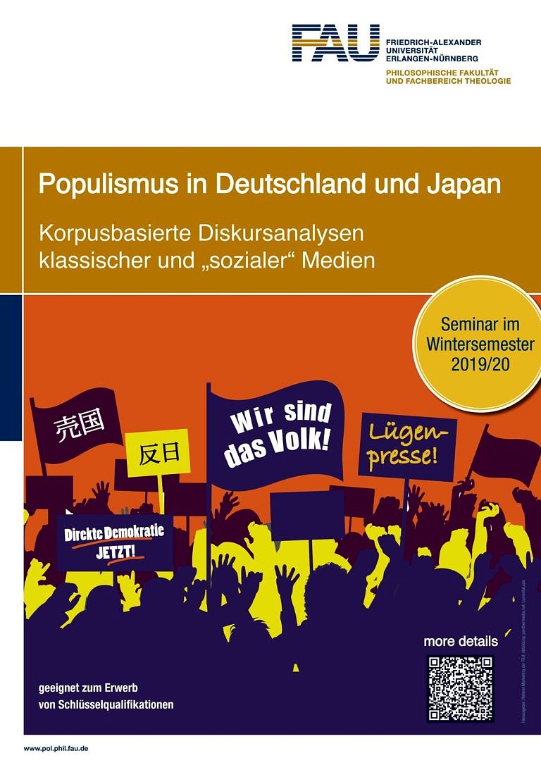 Seminar Populismus in Deutschland und Japan