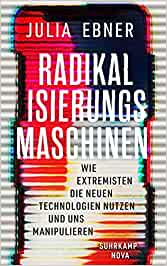 Zum Artikel "Prof. Fabian Schäfer moderiert Vortrag von Julia Ebner („Radikalisierungsmaschinen“)"