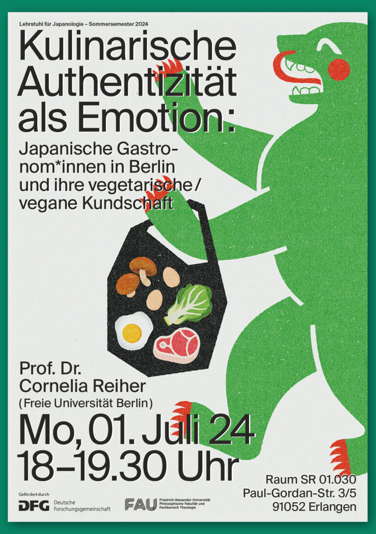 Vortrag von Prof. Dr. Cornelia Reiher (Freie Universität Berlin)