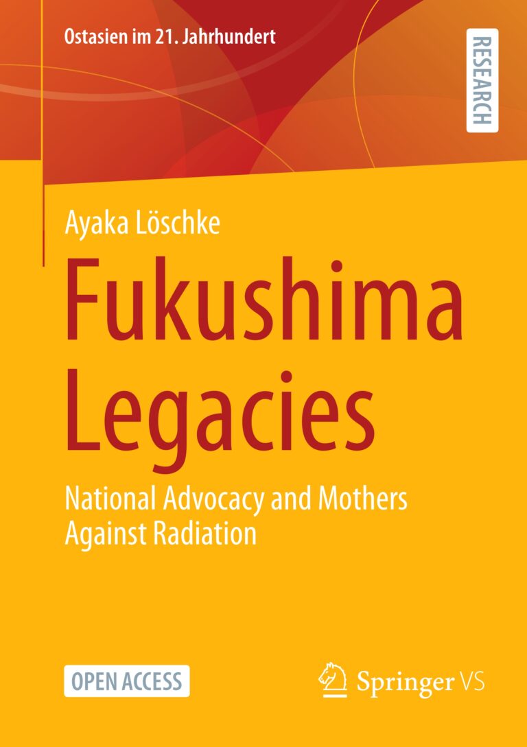 Open Access Book ‚Fukushima Legacies‘